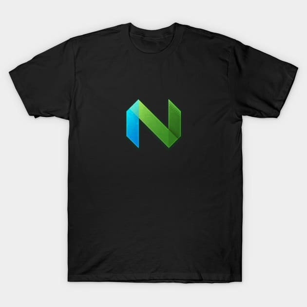 Neovim Pixel Art T-Shirt by astrellonart